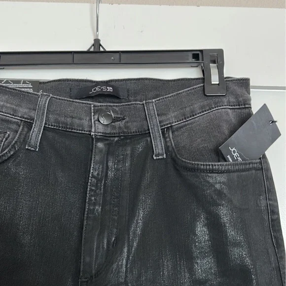 NWT ~ JOE’S HIGH RISE STRAIGHT ANKLE FLAWLESS JEANS sz 27 - Picture 3 of 12